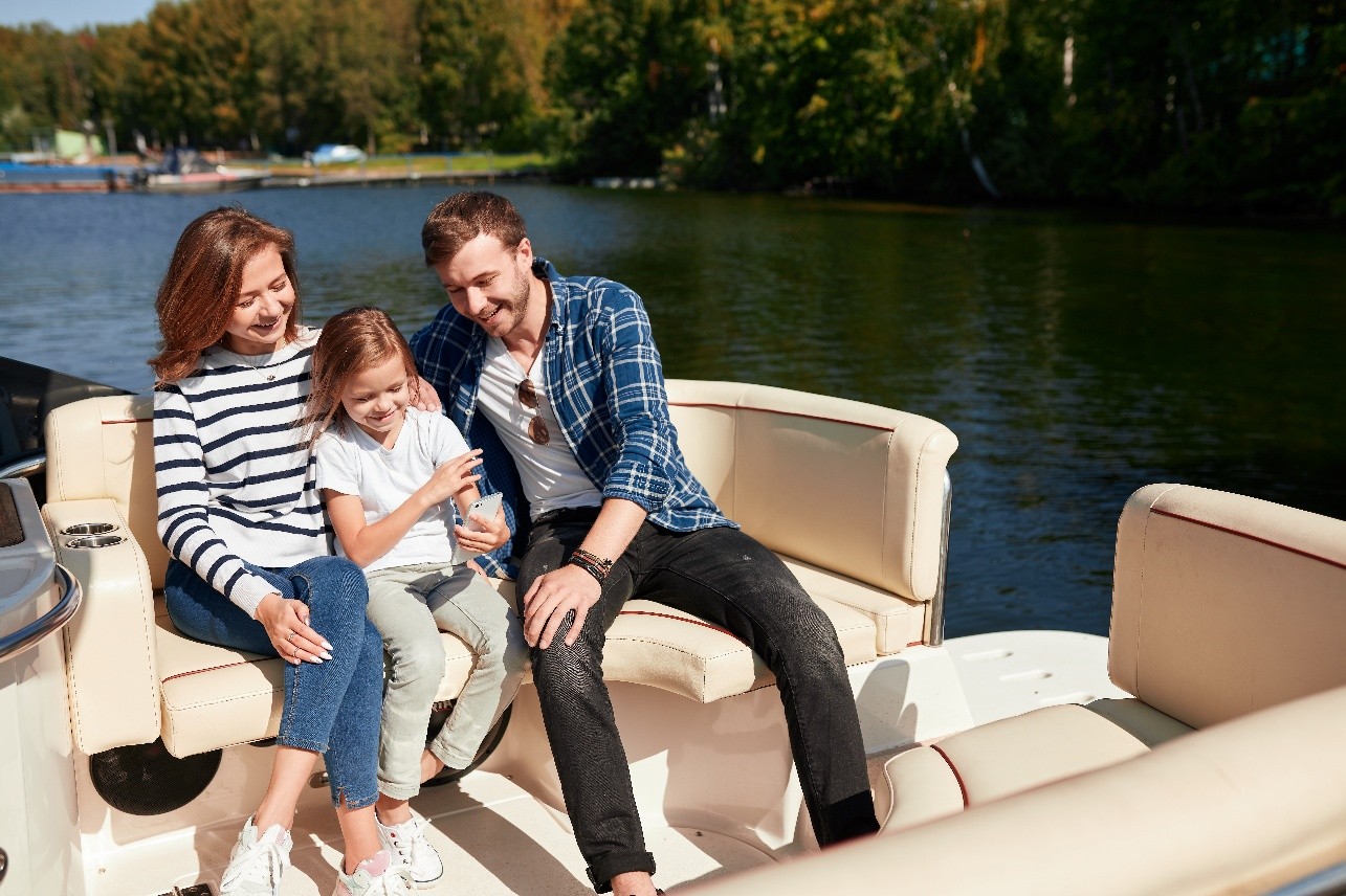 Family Boating Minnesota