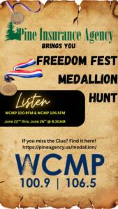 2026 Medallion Hunt